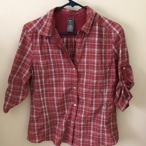 REI outdoors shirt